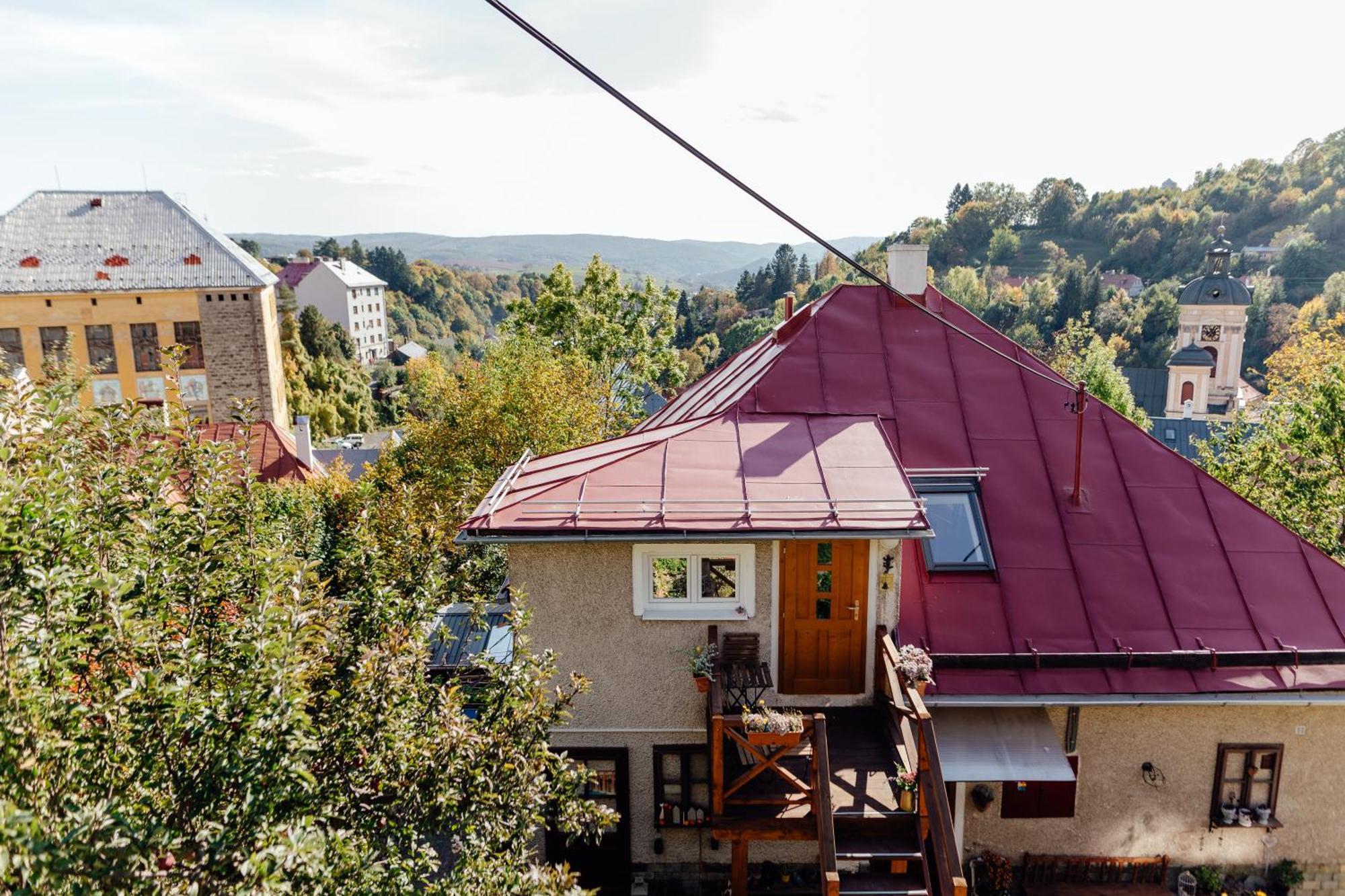 Apartman Franko Banska Stiavnica Exterior photo